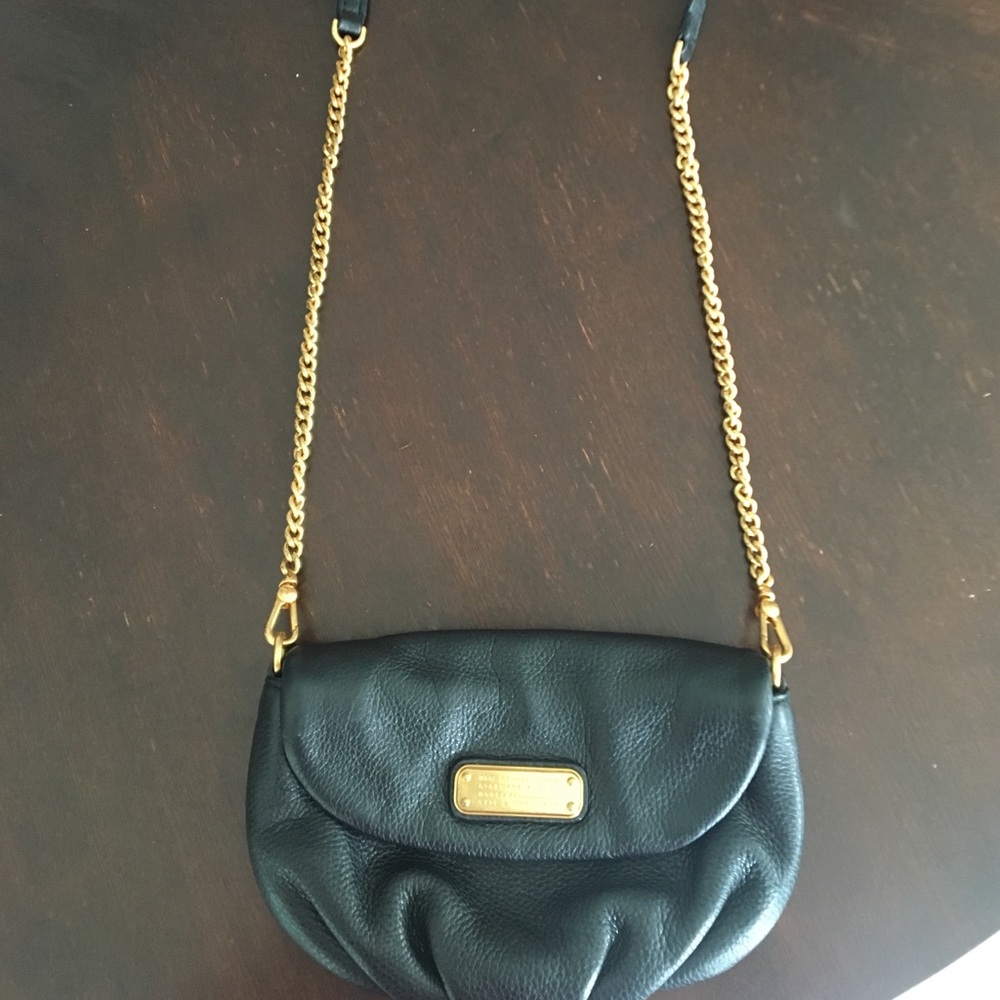 Marc by Marc Jacobs Crossbody Black Leather Bag